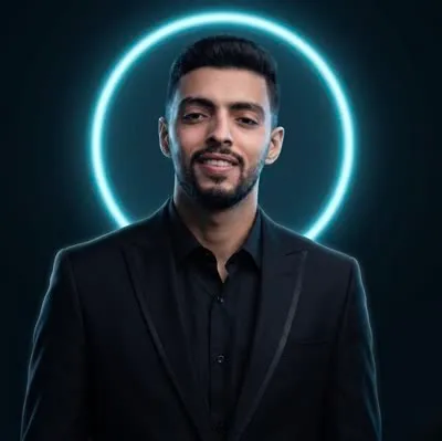 محمود نبيل — مؤسس MARK TRACK